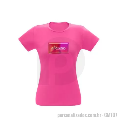 Camiseta personalizada - Camiseta Feminina Personalizada
