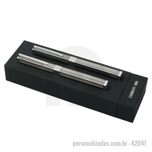 Kit caneta personalizado - Kit caneta