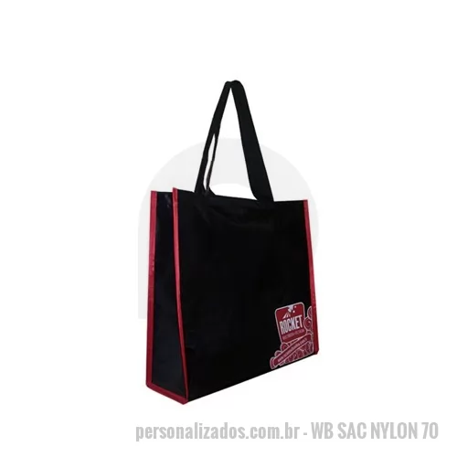 Sacola de Nylon personalizada - sacola de Nylon 70 - Qualidade fotográfica -impressão digital uv