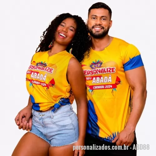 Abadá personalizado - ABADA EM DRY FIT PERSONALIZADO.FABRICAÇAO PROPRIA