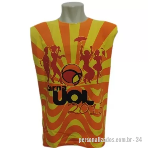 Abadá personalizado - Aplicação em Silk