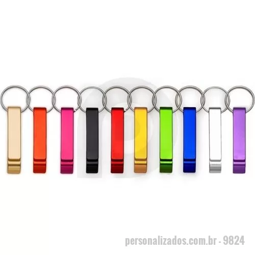 Abridor de garrafa personalizado - 