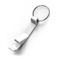 Abridor de garrafas promocionais para brindes. Leve, resistente feito de alumínio ele não enferruja. Com baixo custo e área nobre para promover a marca
