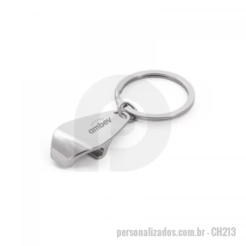 Abridor personalizado - Chaveiro Abridor Personalizado