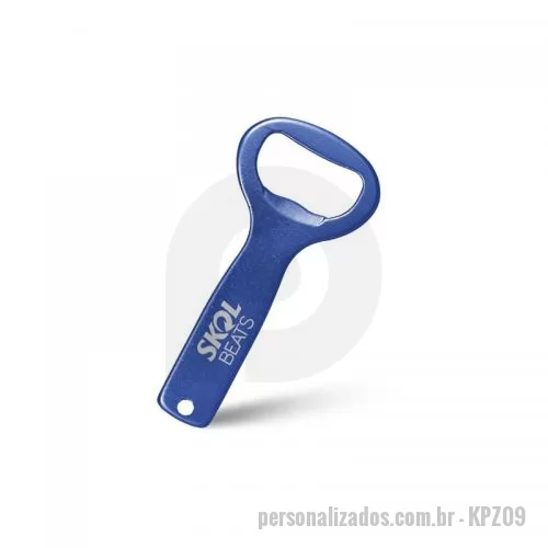 Abridor personalizado - Abridor de Garrafas Personalizado