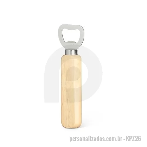 Abridor personalizado - Abridor de Garrafa Personalizado