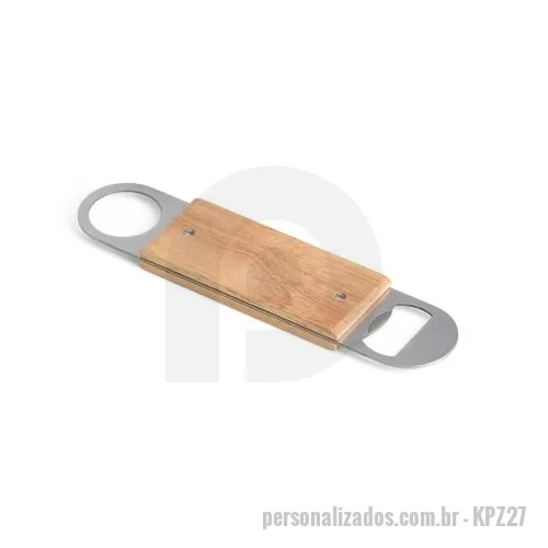 Abridor personalizado - Abridor de Garrafas Personalizado