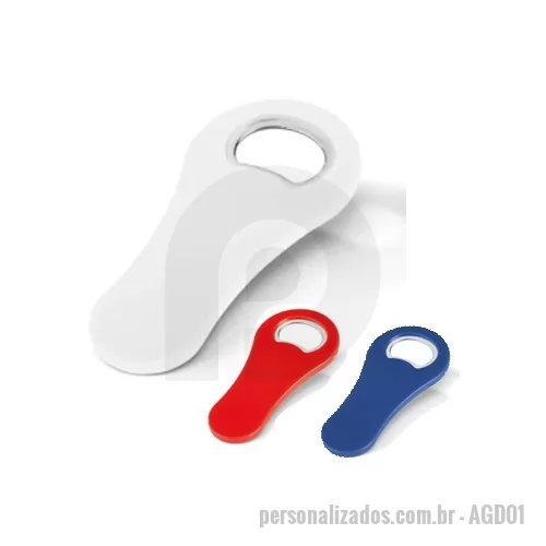 Abridor personalizado - Abridor de Garrafas Plástico Colorido