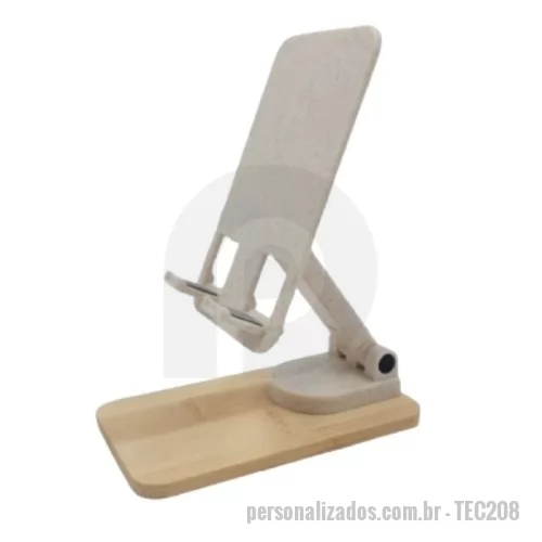 Acessório para celular personalizado - Suporte para celular para Brindes Promocionais