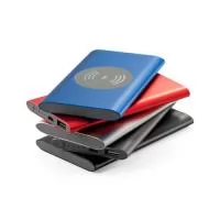 Carregador Portatil sem Fio Personalizado, Capacidade 4000 mAh, Cabos Incluso, Embalagem para presente Sim, Wireless Sim