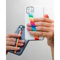 Fita Salva Celular Personalizada, Material Poliester
