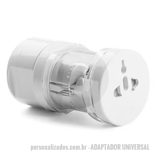 Adaptador de tomada universal personalizado - ADAPTADOR UNIVERSAL