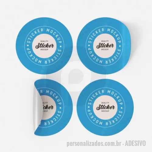 Adesivo personalizado - Adesivo vinil Branco ou Transparente com recorte personalizado.