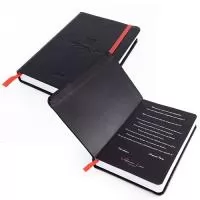 Fabricação própria, agendas personalizados do seu jeito. Permite lâminas de publicidade. Tamanhos 15x21 cm. Capa em couro sintético com gavação em baixo relevo, miolo de agenda diária impresso em duas cores contendo 4 idiomas, Dados pessoais, contatos telefônicos, mapa mundi colorido completo e calendário dos dois próximos anos. 