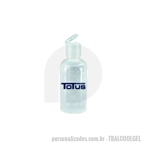 Álcool em gel personalizado - Álcool em gel 50ml com rótulo personalizado ou em silk.