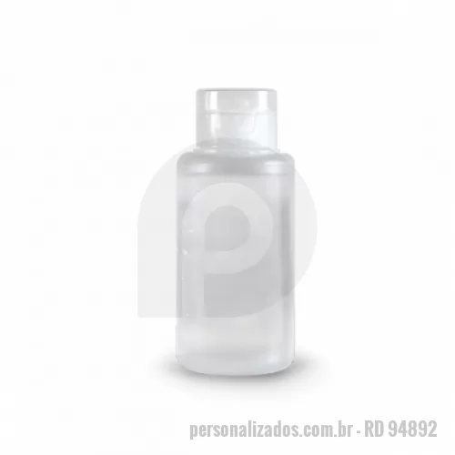 Álcool em gel personalizado - 