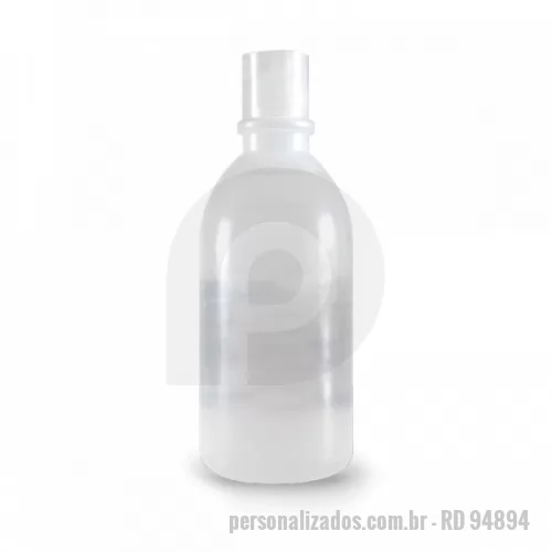 Álcool em gel personalizado - Álcool em Gel personalizado 500 ml 70% antisséptico para higienização a seco das mãos e braços. Combate 99,9% dos germes e bactérias e hidrata a pele com solução protetora da pele, diminuindo o impacto do ressecamento provocado pelo álcool. Embalagem transparente em PP. Ideal para ter no escritório ou em casa. Instruções de uso: Aplicar uma pequena quantidade de Álcool Gel na palma da mão e espalhar até total absorção, sem enxágue. É recomendada a sua utilização para completar a limpeza rotineira das mãos. Dermatologicamente testado e certificado pela ANVISA. Disponível personalização do frasco com logomarca. ø70 x 200 mm