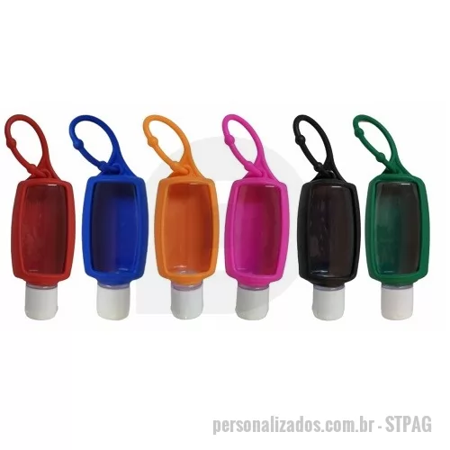 Álcool em gel personalizado - Porta álcool em gel 40 ml