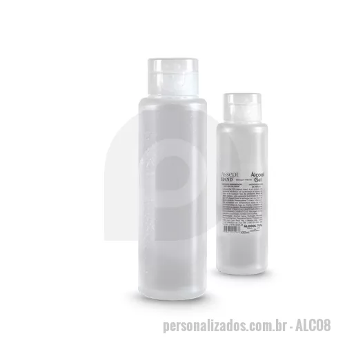 Álcool em gel personalizado - Álcool em Gel 100ml Personalizado