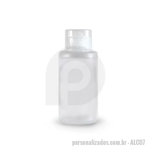 Álcool em gel personalizado - Álcool em Gel 60ml Personalizado