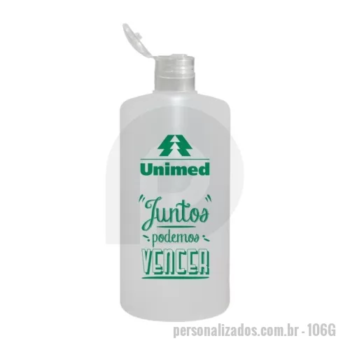 Álcool em gel personalizado - Álcool Gel To Go é composto por álcool 70° INPM que combate 99,9% dos germes durante a higienização das mãos. É hidratante e ideal para você! Embalagem de 500ml, personalizada com a logo de sua empresa. Fabricado com qualidade e segurança certificadas, conforme regulamentação da ANVISA.  ANVISA - 25351.450280/2020-04