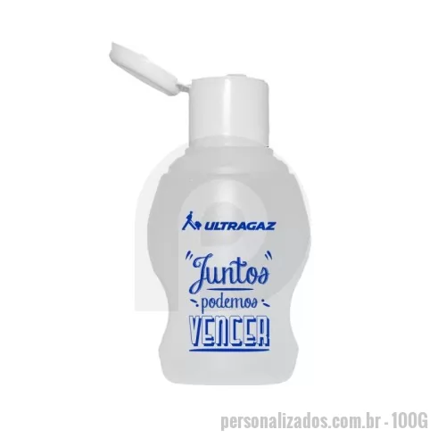 Álcool em gel personalizado - Álcool Gel To Go é composto por álcool 70° INPM que combate 99,9% dos germes durante a higienização das mãos. É hidratante e ideal para você! Embalagem portátil de 40ml, personalizada com a logo de sua empresa. Fabricado com qualidade e segurança certificadas, conforme regulamentação da ANVISA.  ANVISA - 25351.450280/2020-04