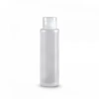 Álcool em Gel personalizado 100 ml 70% antisséptico para higienização a seco das mãos e braços.  Combate 99,9% dos germes e bactérias e hidrata a pele com solução protetora da pele, diminuindo o impacto do ressecamento provocado pelo álcool.  Embalagem transparente em PP. Ideal para levar sempre na bolsa ou mochila e usar em qualquer lugar.  Instruções de uso: Aplicar uma pequena quantidade de Álcool Gel na palma da mão e espalhar até total absorção, sem enxágue.  É recomendada a sua utilização para completar a limpeza rotineira das mãos.  Dermatologicamente testado e certificado pela ANVISA.  Disponível personalização do frasco com logomarca. ø40 x 140 mm