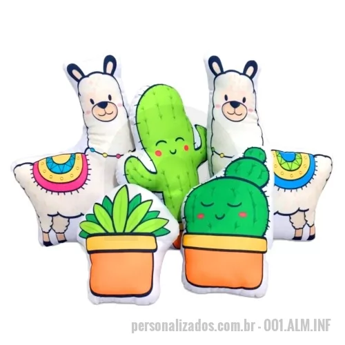 Almofada Infantil personalizada - Almofada infantil sublimada em tecido Poléster (Promo) ou Peluciada (Premium). Formatos e tamanhos especiais de acordo com a sua necessidade.