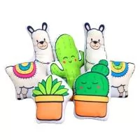 Almofada infantil sublimada em tecido Poléster (Promo) ou Peluciada (Premium). Formatos e tamanhos especiais de acordo com a sua necessidade.