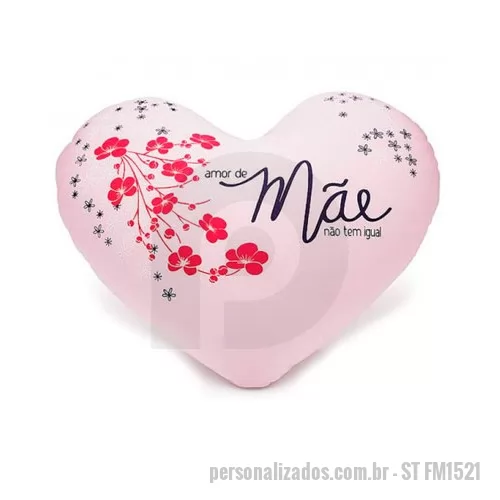 Almofada personalizada - Almofadas Divertidas Personalizadas, Medidas 32 x 30 cm, Material Cordoba