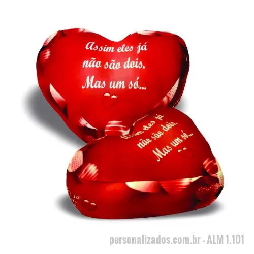 Almofada personalizada - Almofadas Personalizadas, Produzidas em Tecido 100% Poliéster, Personalização em Serigrafia ou Sublimação, Enchimento de Fibra siliconada