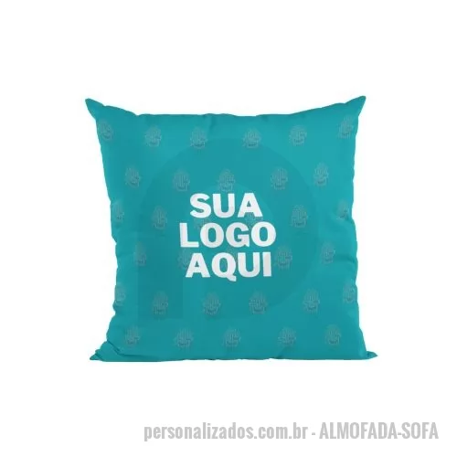 Almofada personalizada - A Almofada Decorativa Personalizada Cine2U é perfeita para dar um toque de estilo e conforto ao seu ambiente. Produzida em poliéster resistente, possui enchimento de fibra siliconada antialérgica, garantindo maciez e segurança para toda a família. Todas as capas contam com zíper, permitindo retirar o refil e realizar a lavagem de forma prática e segura. Ideal para salas, quartos, eventos corporativos ou como brinde promocional exclusivo, pode ser personalizada com o logo da sua empresa, fotos ou frases especiais.