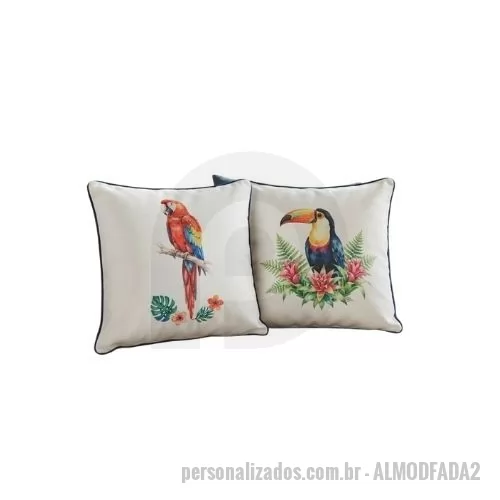Almofada personalizada - 