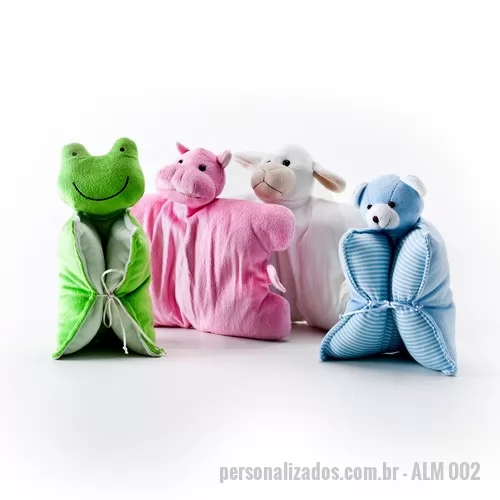 Almofada personalizada - Almofada para Bebê