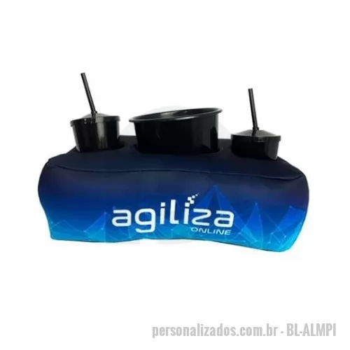 almofada porta pipoca personalizada - A Almofada Porta Pipoca Personalizada BL-ALMPIP é uma ótima opção de brinde promocional e uma ferramenta perfeita para divulgar a sua marca. Confira aqui!!!