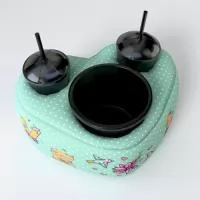 almofada porta pipoca