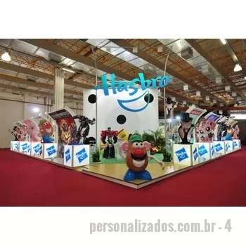 Ambientação de loja personalizado - ESTANDE HASBRO ABRIN 