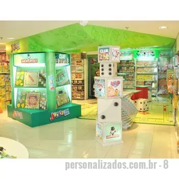 Ambientação de loja personalizado - AMBIENTAÇÃO DO ESPAÇO B.MART MORUMBI SP
