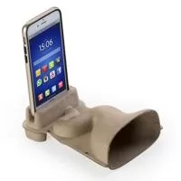 Amplificador para celular ou tablet