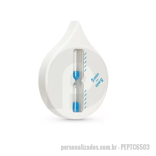 Ampulheta personalizada - Ampulheta Temporizador de Banho Personalizada