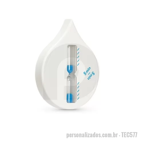 Ampulheta personalizada - Ampulheta Temporizador de Banho Personalizada