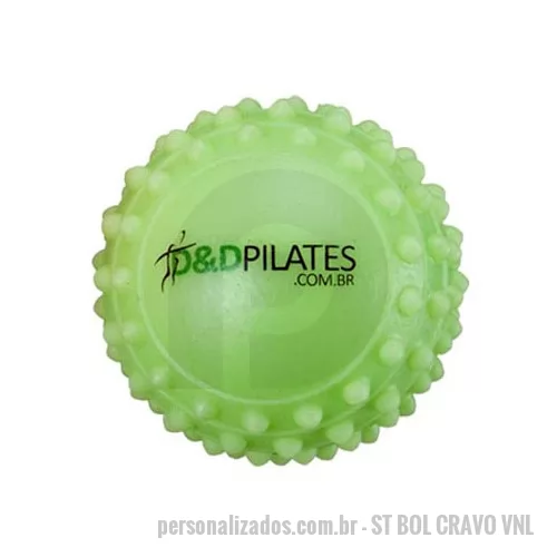Antiestresse personalizado - Bolinha Cravo Anti-Stress Personalizada, Peso 27,8 gramas, Dimensões 5,5 diâmetro, Materia Prima Vinil, Embalagem Individual