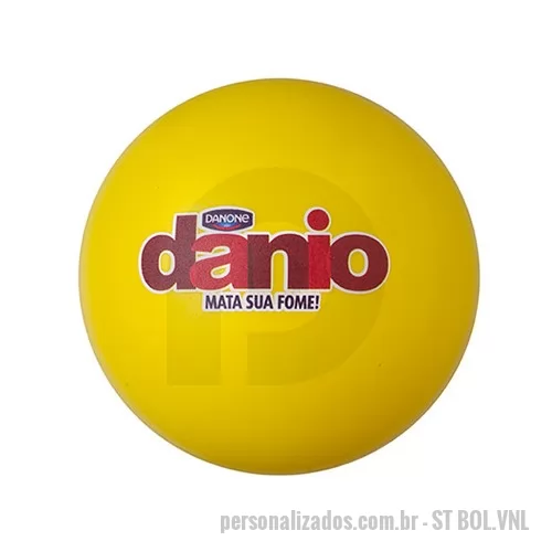 Antiestresse personalizado - Bolinhas anti stress Personalizada, Peso 22,5 gramas, Dimensões 5,5cm, Materia Prima Vinil, Embalagem Individual