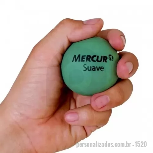 Antiestresse personalizado - Bolinha antiestresse  lisa ou cravo. Personalizada