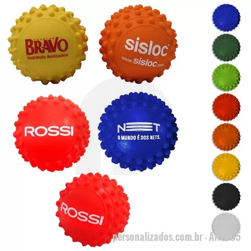 Antiestresse personalizado - Anti Stress Cravinho