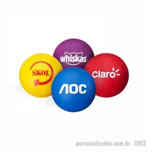 Antiestresse personalizado - Bolinha anti stress em vinil. Temos a opção lisa, com cravos e formato coração.