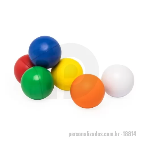Antiestresse personalizado - Bolinha Antistress PU