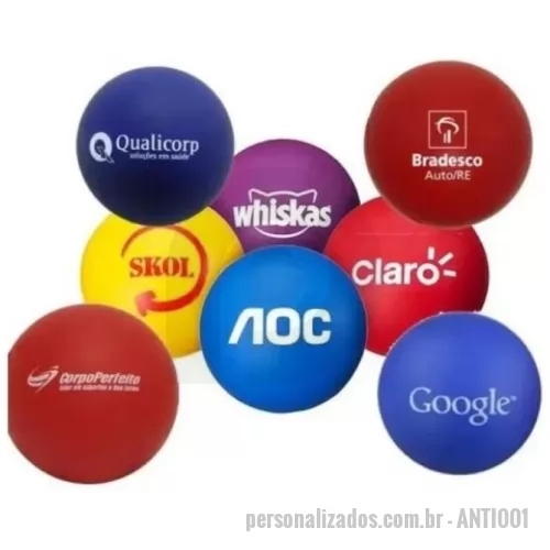 Antiestresse personalizado - Antiestresse Personalizado - ANTI001 - bolinha de vinil antistress - 182699 - Antiestresse