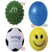 Bolinha Antiestresse, alem de um brinde com otimo custo, um produto terapeutico