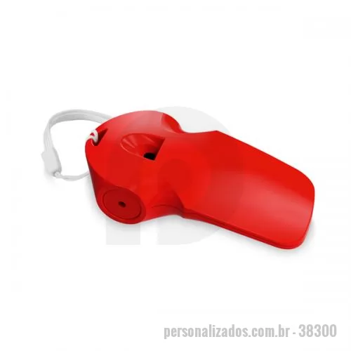 Apito personalizado - Apito
